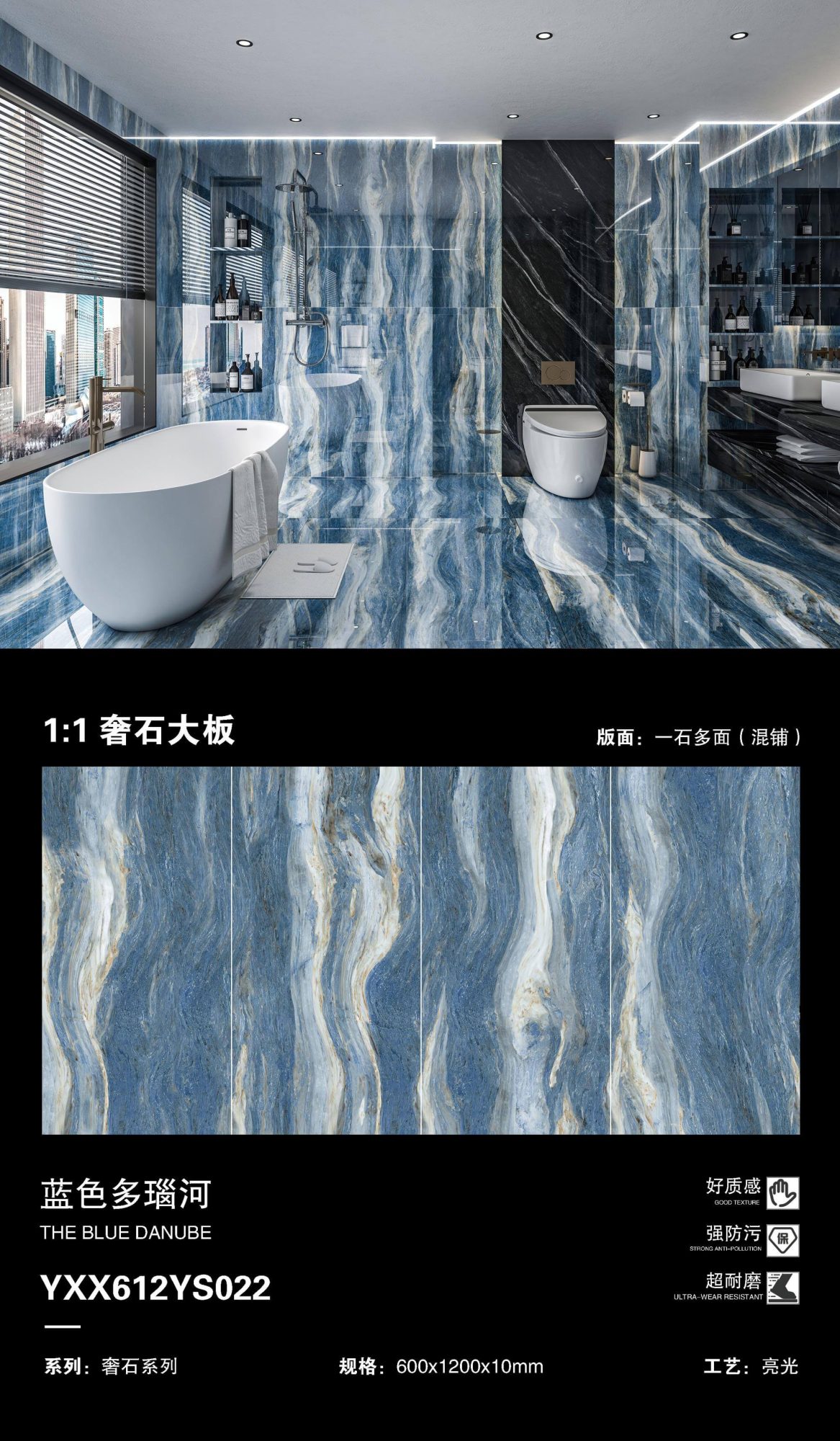 blue danube YXX612YS022 image 1