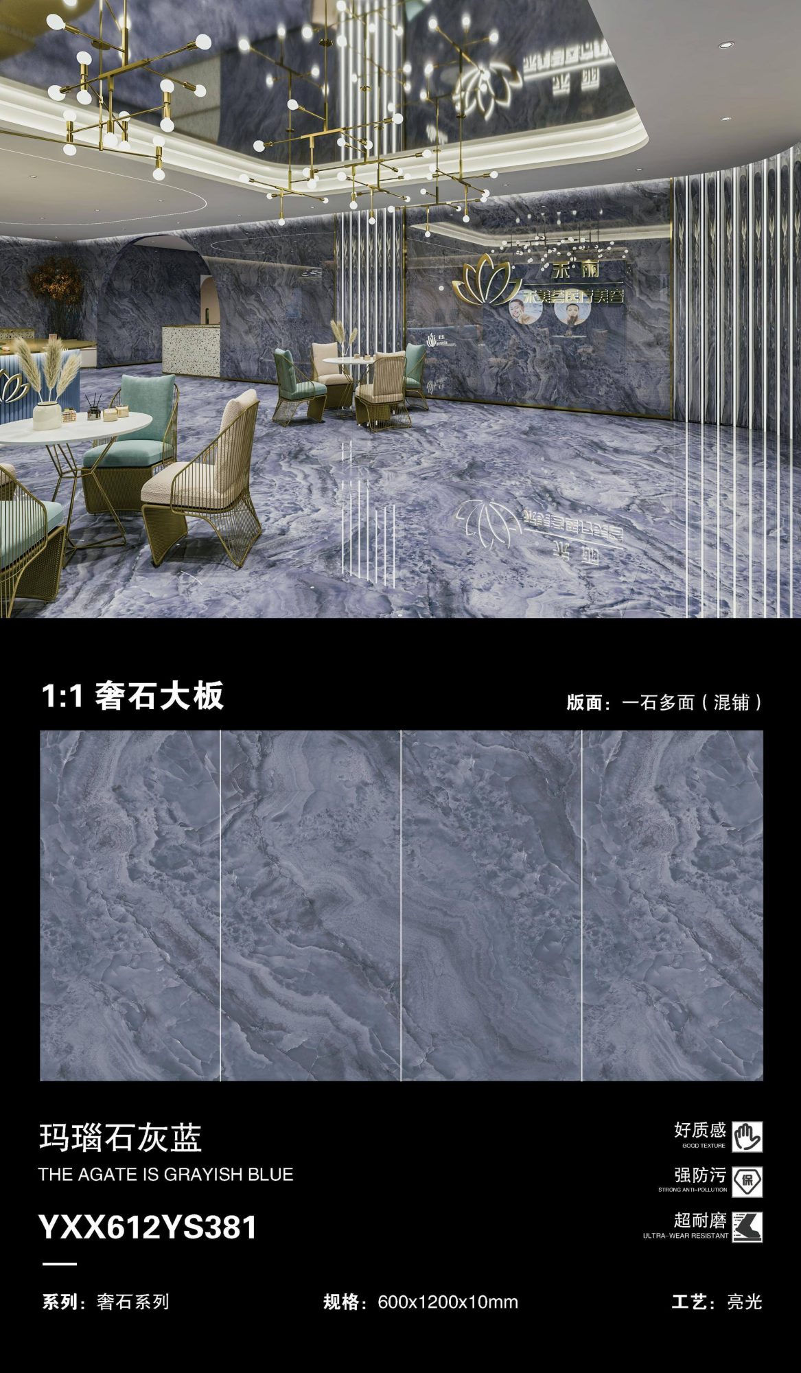 Achat lindblau YXX612YS381 image 1