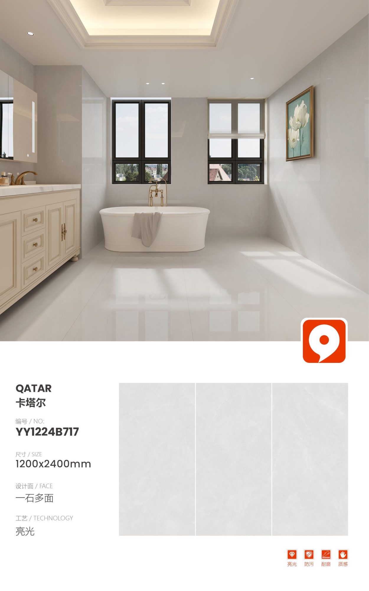 Qatar YY1224B717 image 1
