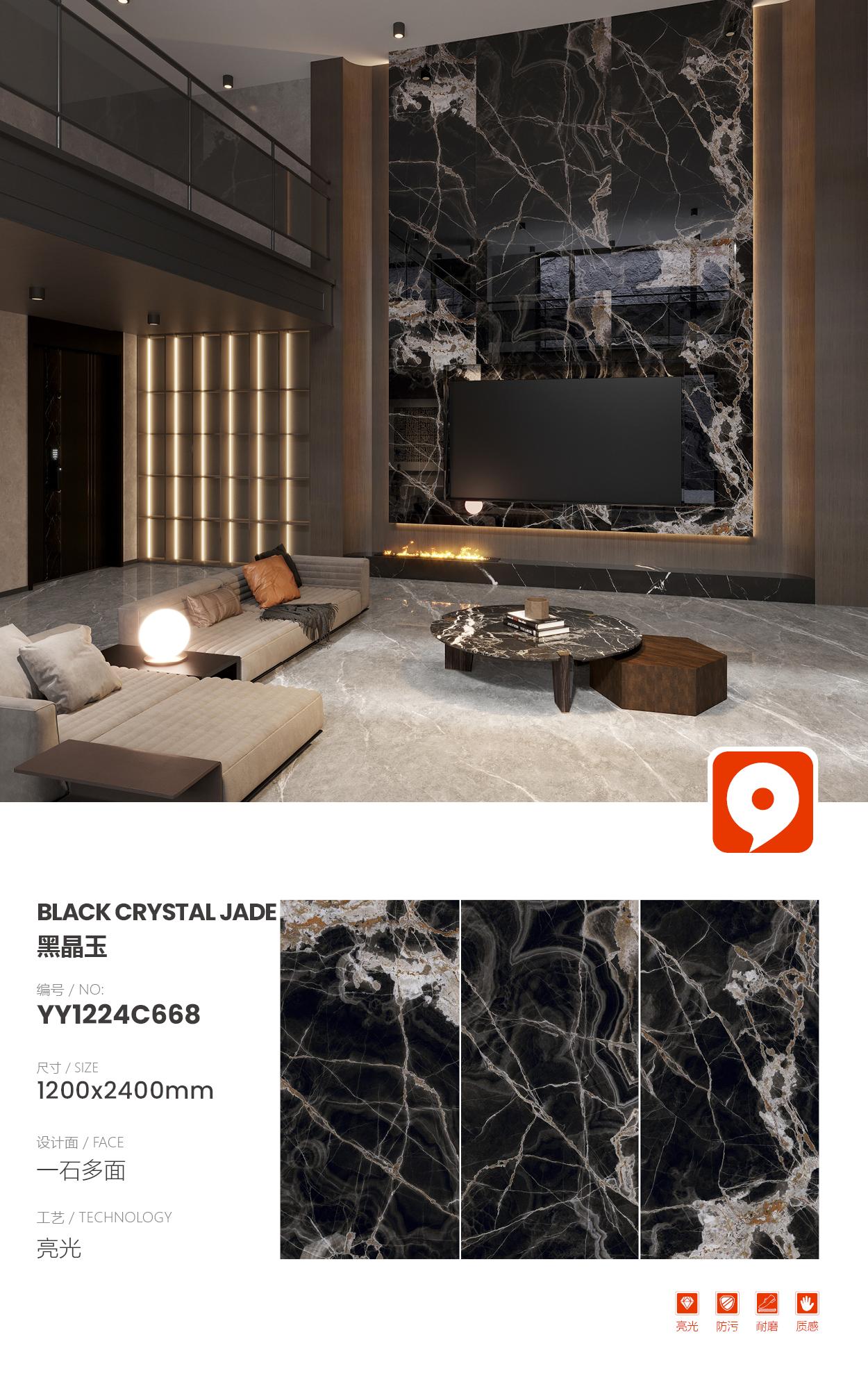 jade noir YY1224C668 image 1