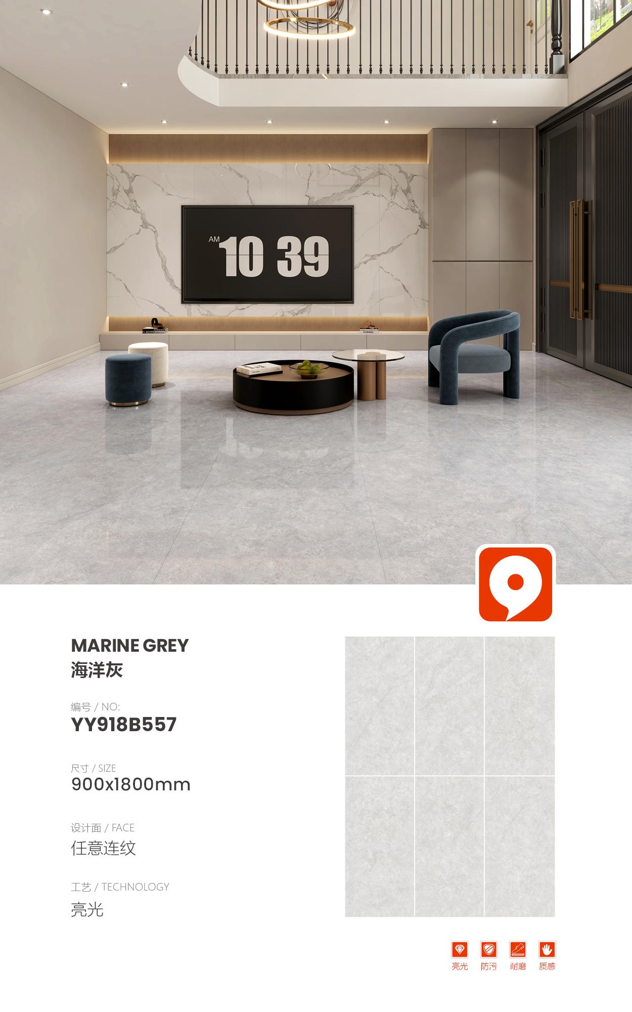 ocean gray YY918B557 image 1