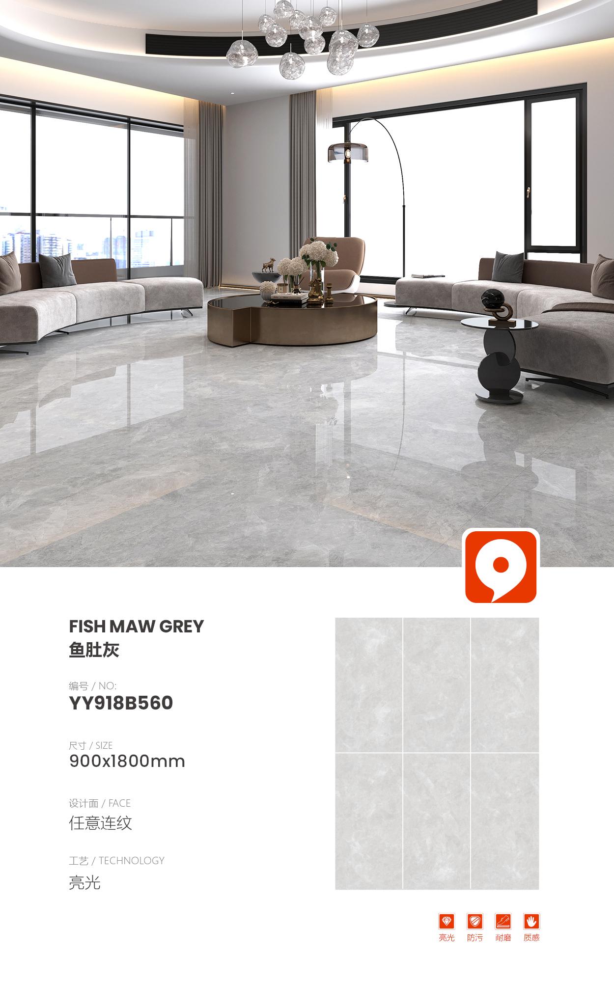 fish maw ash YY918B560 image 1