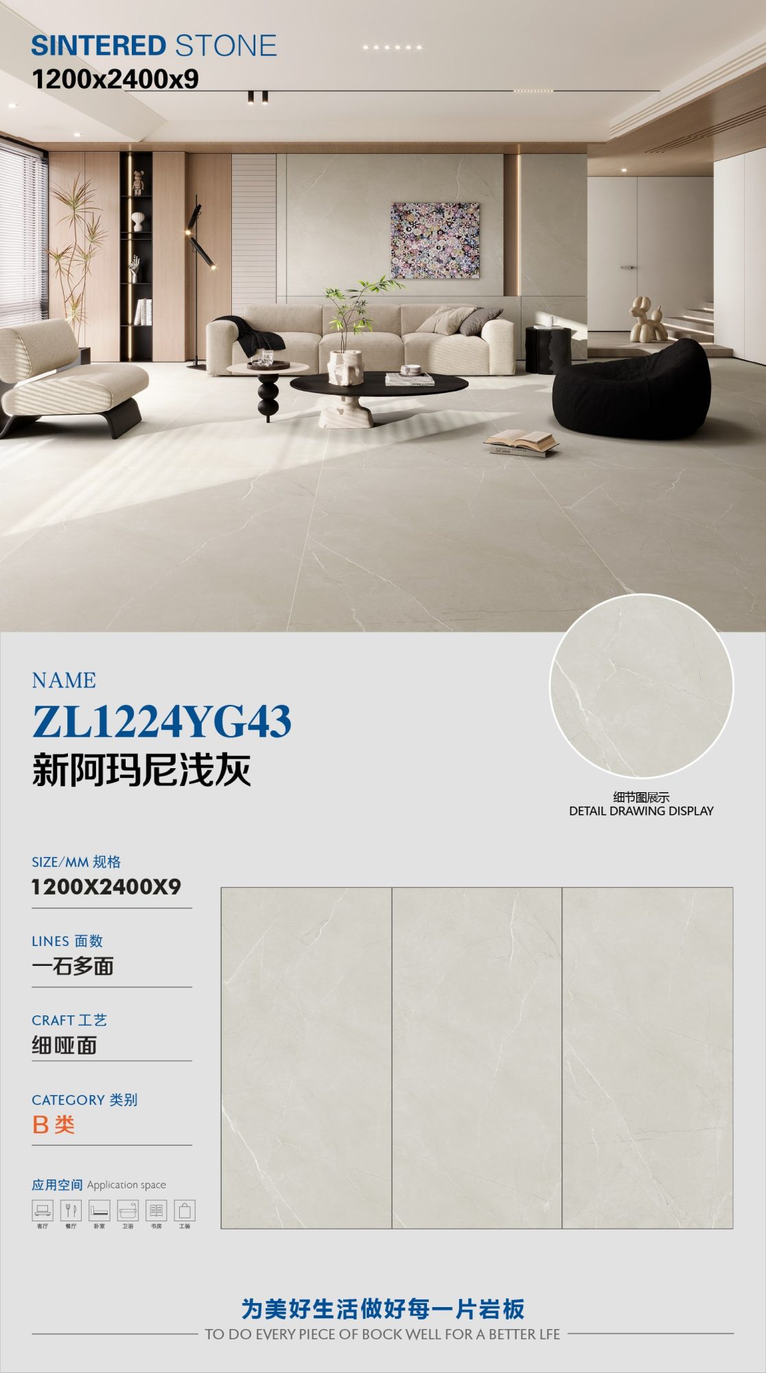 New Armani light gray ZL1224YG43 image 1