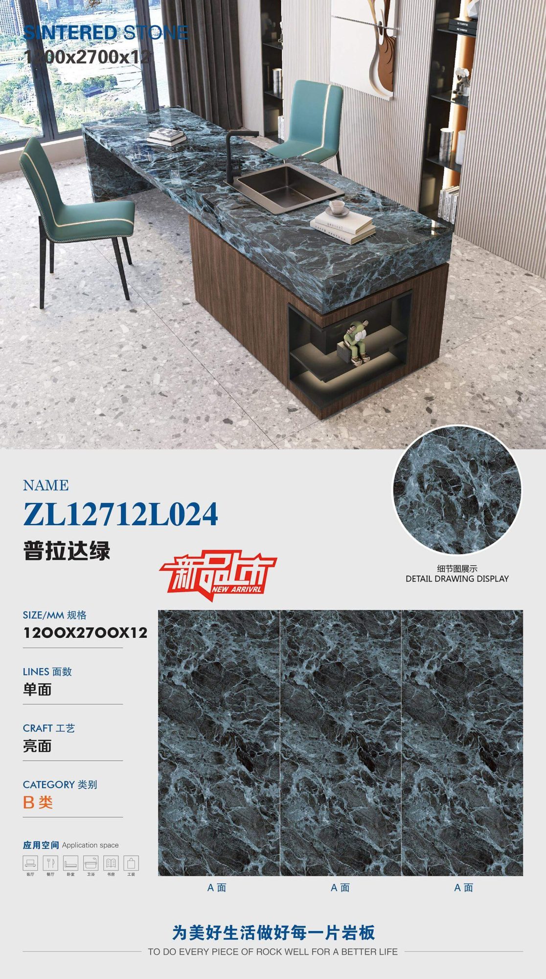 prada green ZL12712L024 image 1