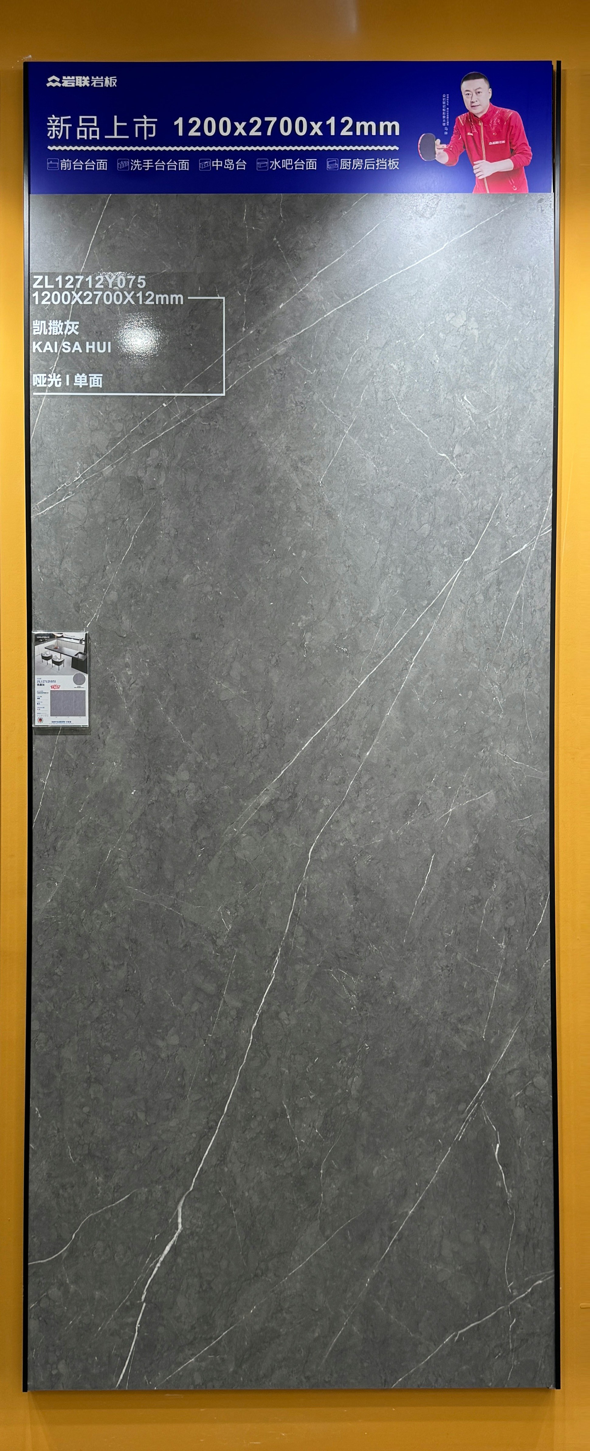 caesar gray ZL12712Y075 image 3