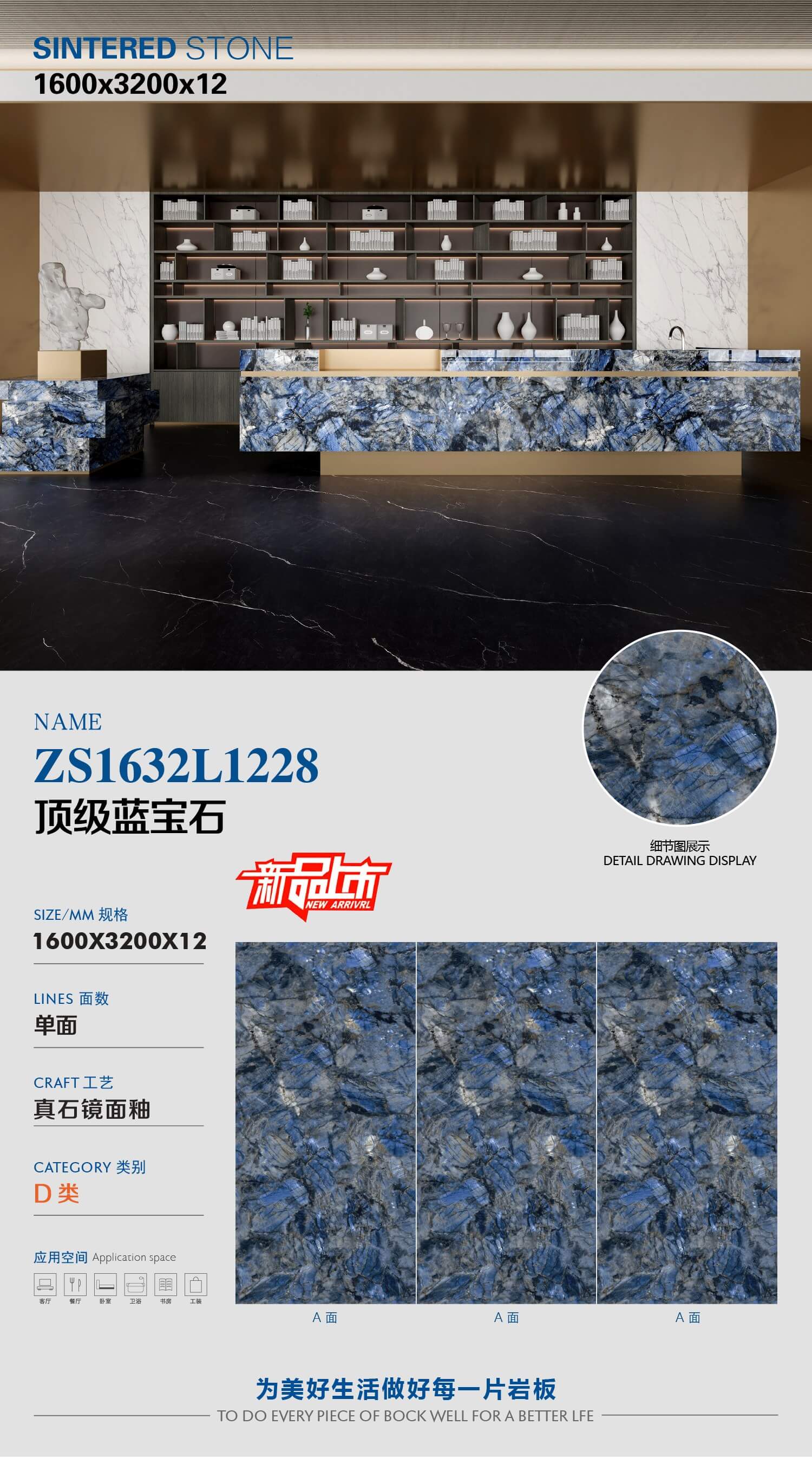 top sapphire