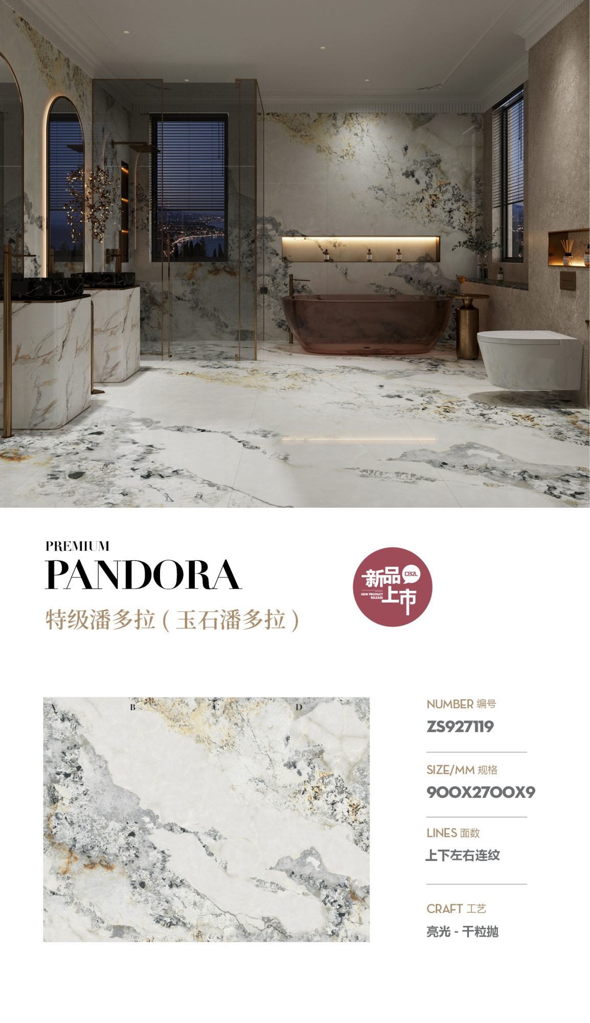 Special Pandora (Jade Pandora) ZS927119 image 1