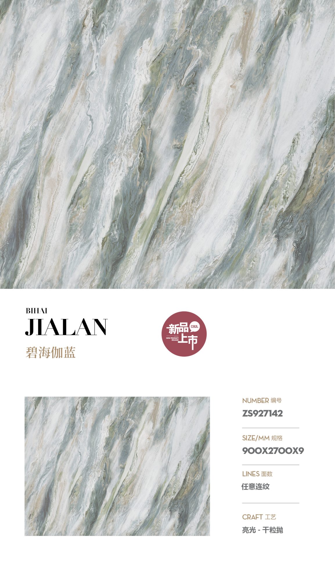 Bihai Jialan ZS927142 image 1